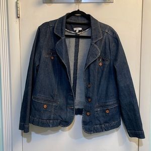 Denim jacket!